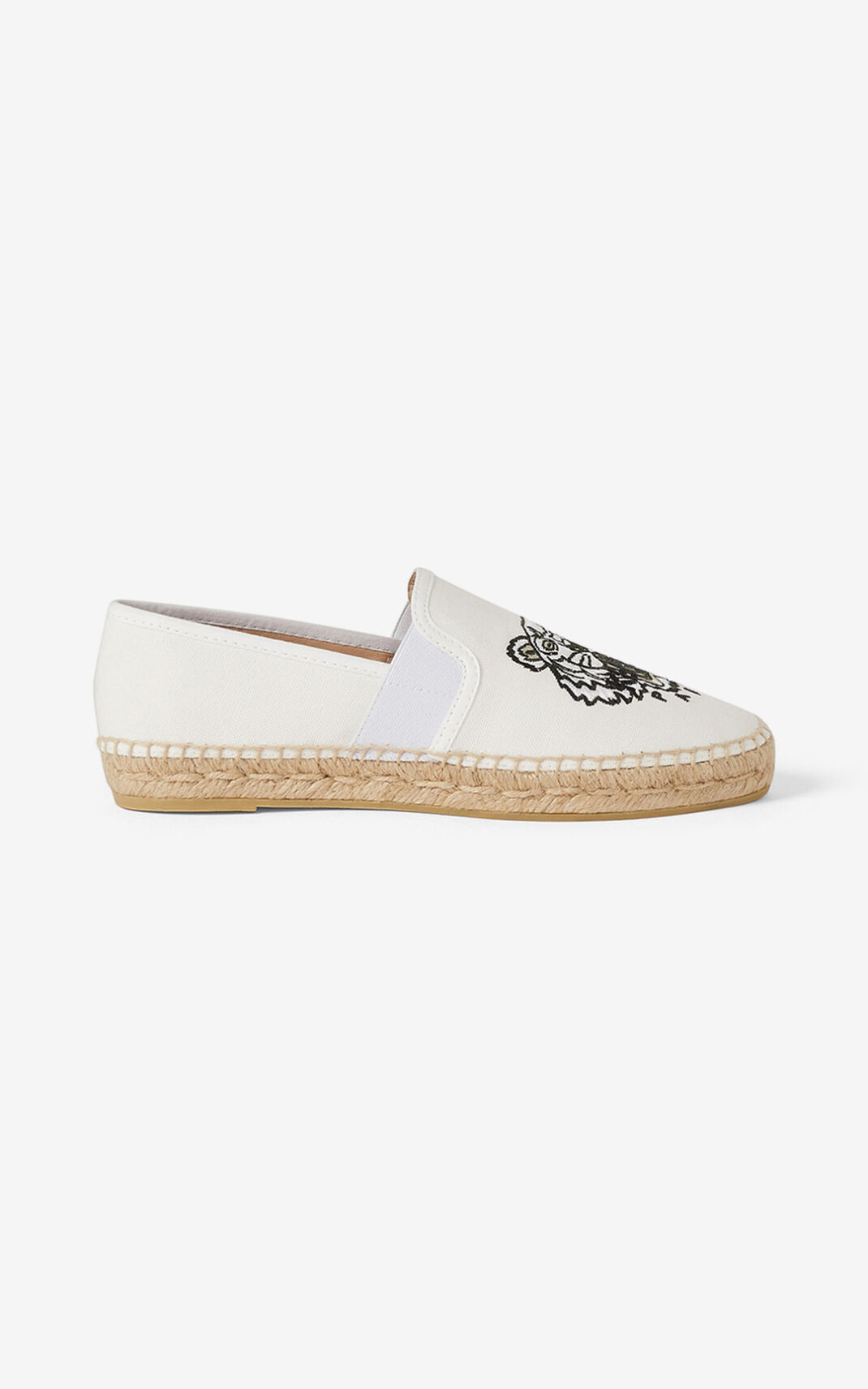 Kenzo Tiger elasticated canvas Espadrillos Dam | 01423-SPNW